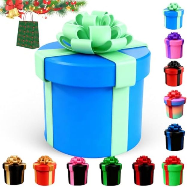 Annoying nested screw gift box