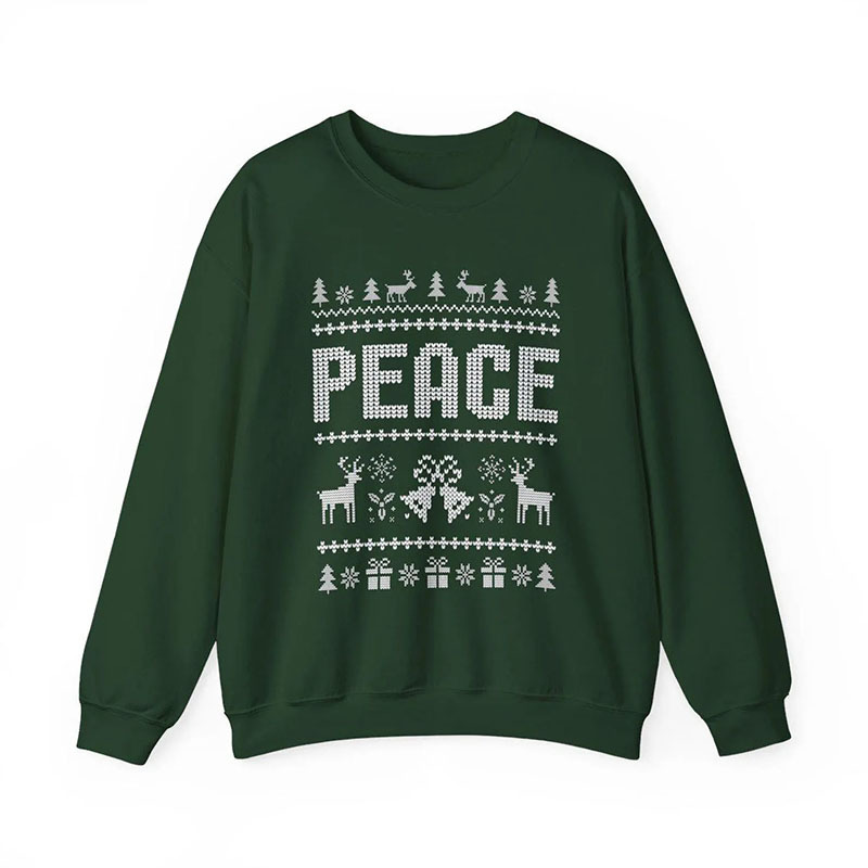 Christmas Couple Sweatshirt 