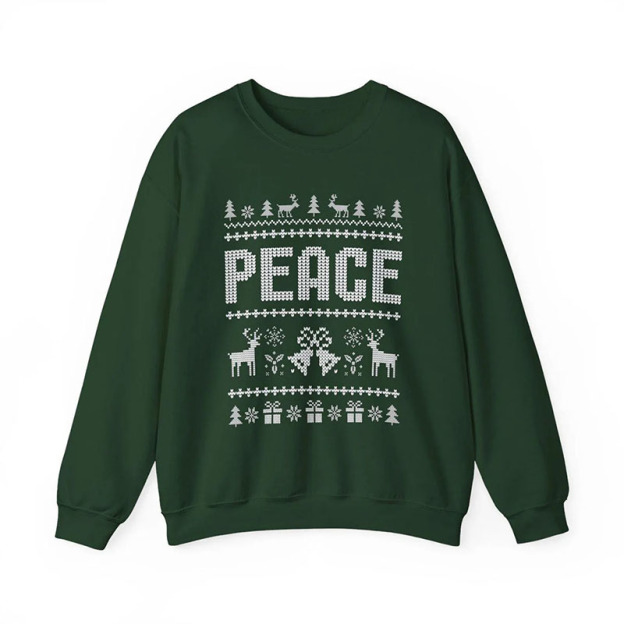 Christmas Couple Sweatshirt 