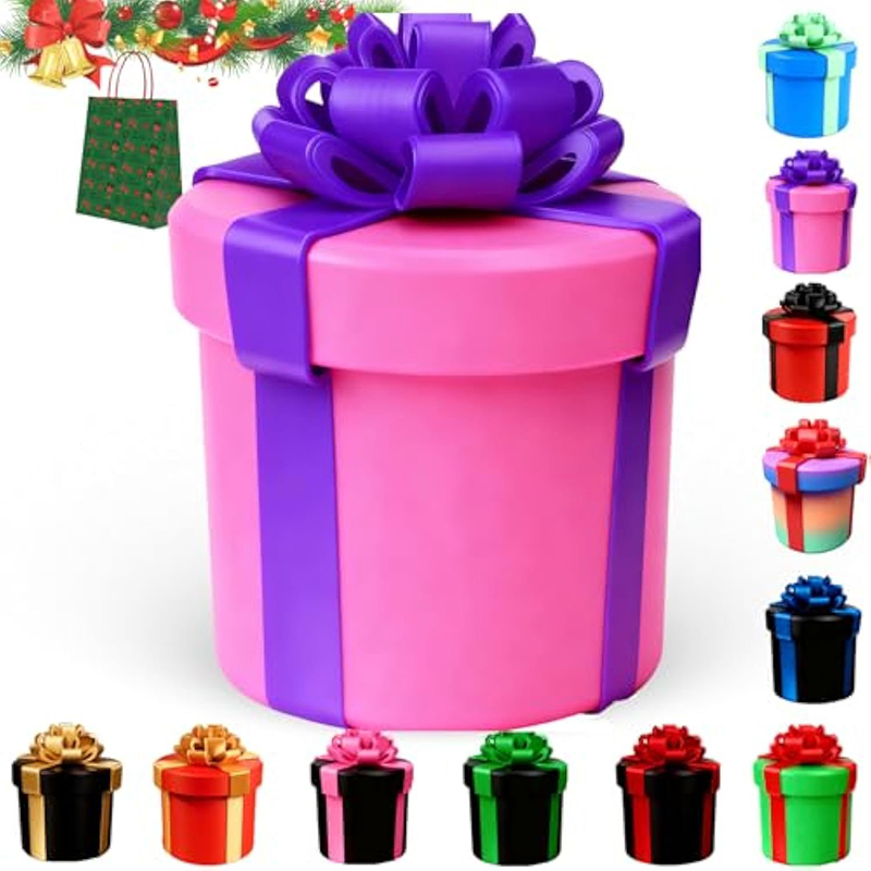 Annoying nested screw gift box