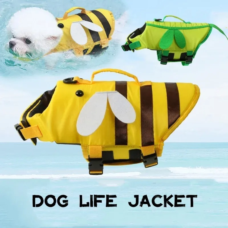 Pet Dog Life Jacket Safety Swimwear