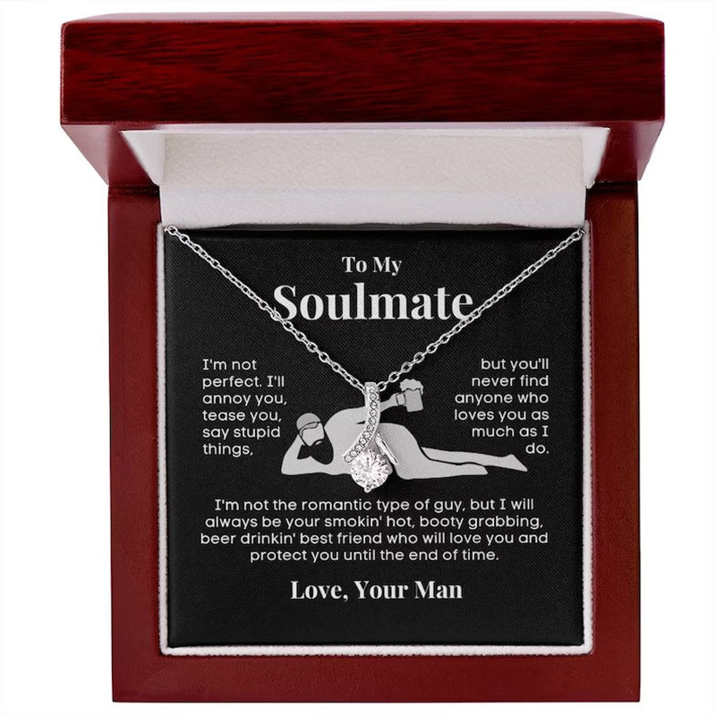 Funny Soulmate Necklace