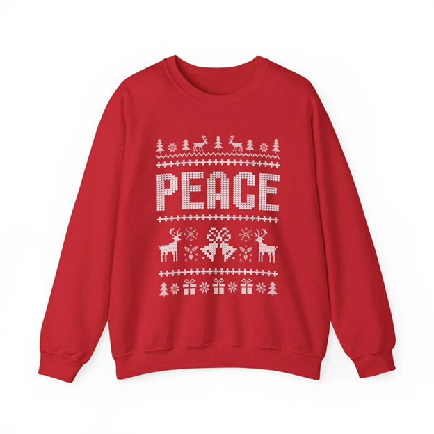 Christmas Couple Sweatshirt 