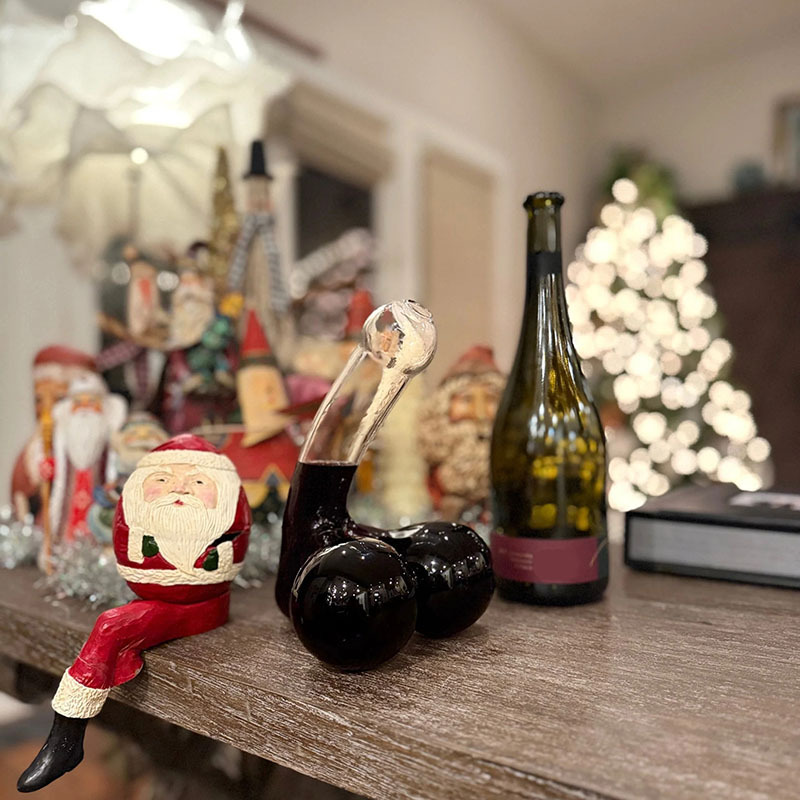 Spitting Cobra Decanter