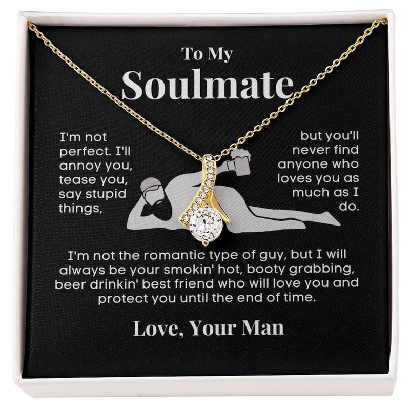 Funny Soulmate Necklace