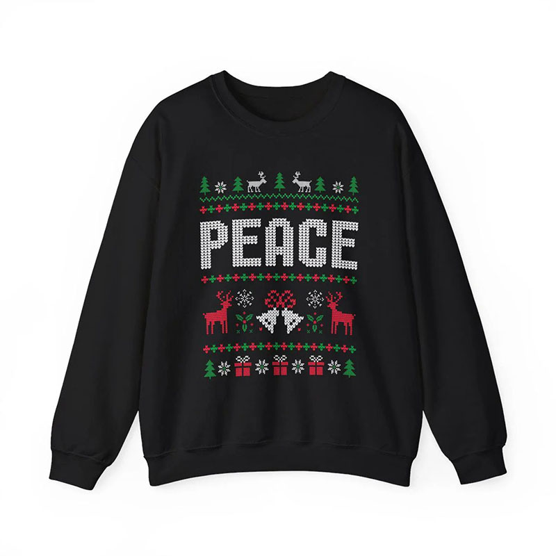 Christmas Couple Sweatshirt
