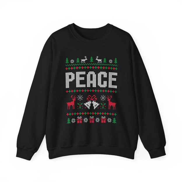 Christmas Couple Sweatshirt 