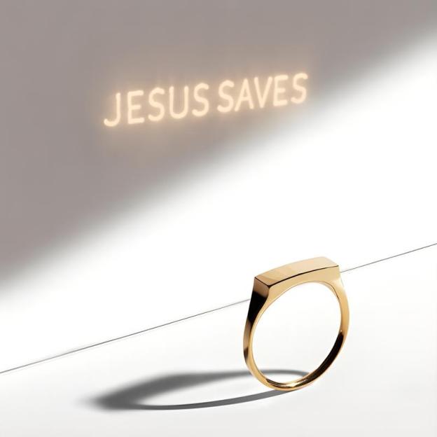 Light Reveals Ring of Faith