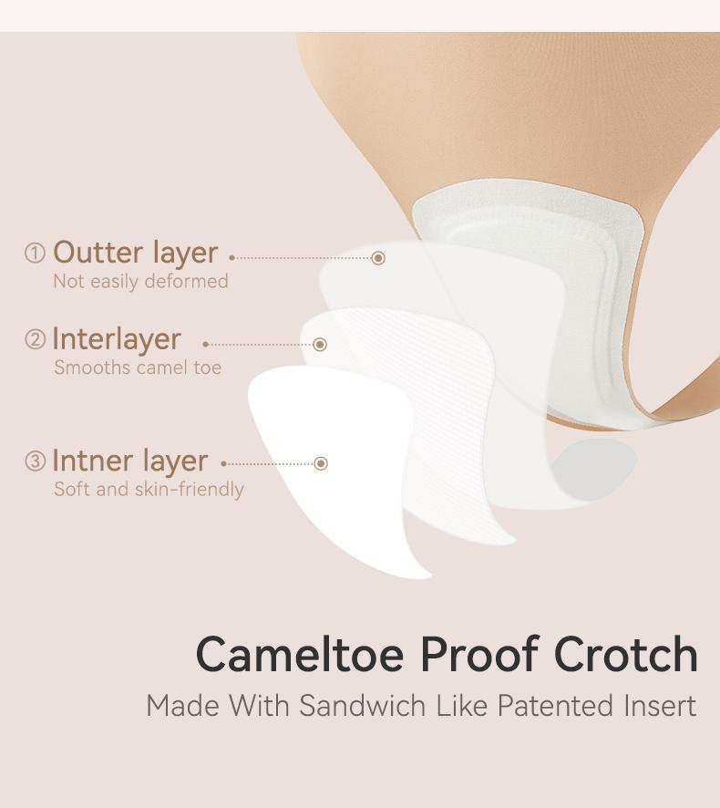 Camel Toe Thong for Women