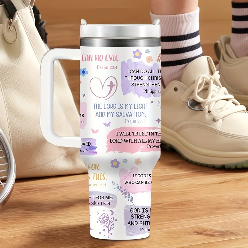 Travel Tumbler—Ideal for use in vehicles, outdoor activities, and daily hydration