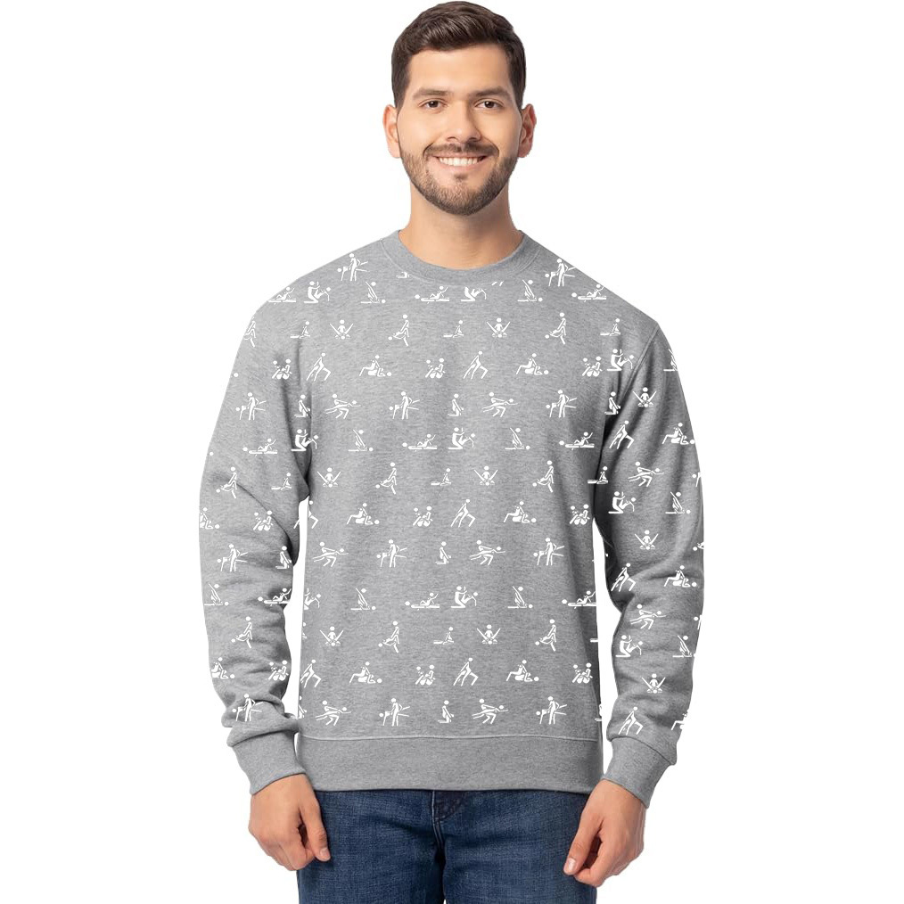 Men's Fun Pose Cardigan