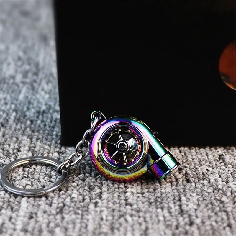 Turbo Keychain