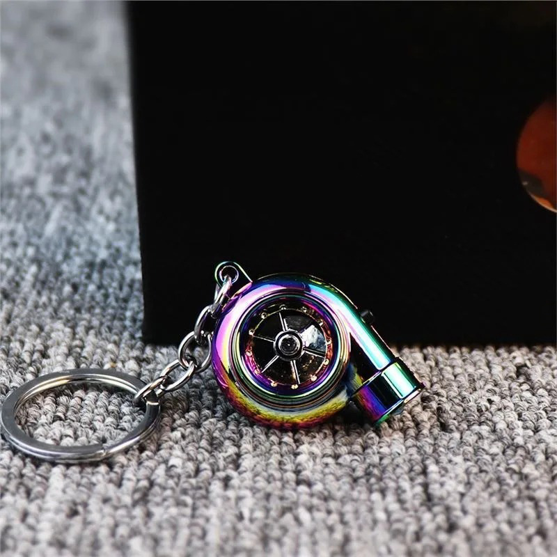 Turbo Keychain