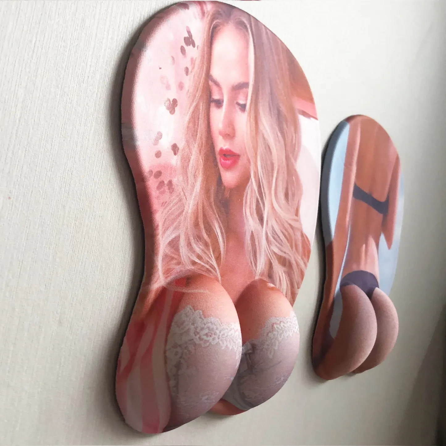 Personalized 3D Mouse Pad