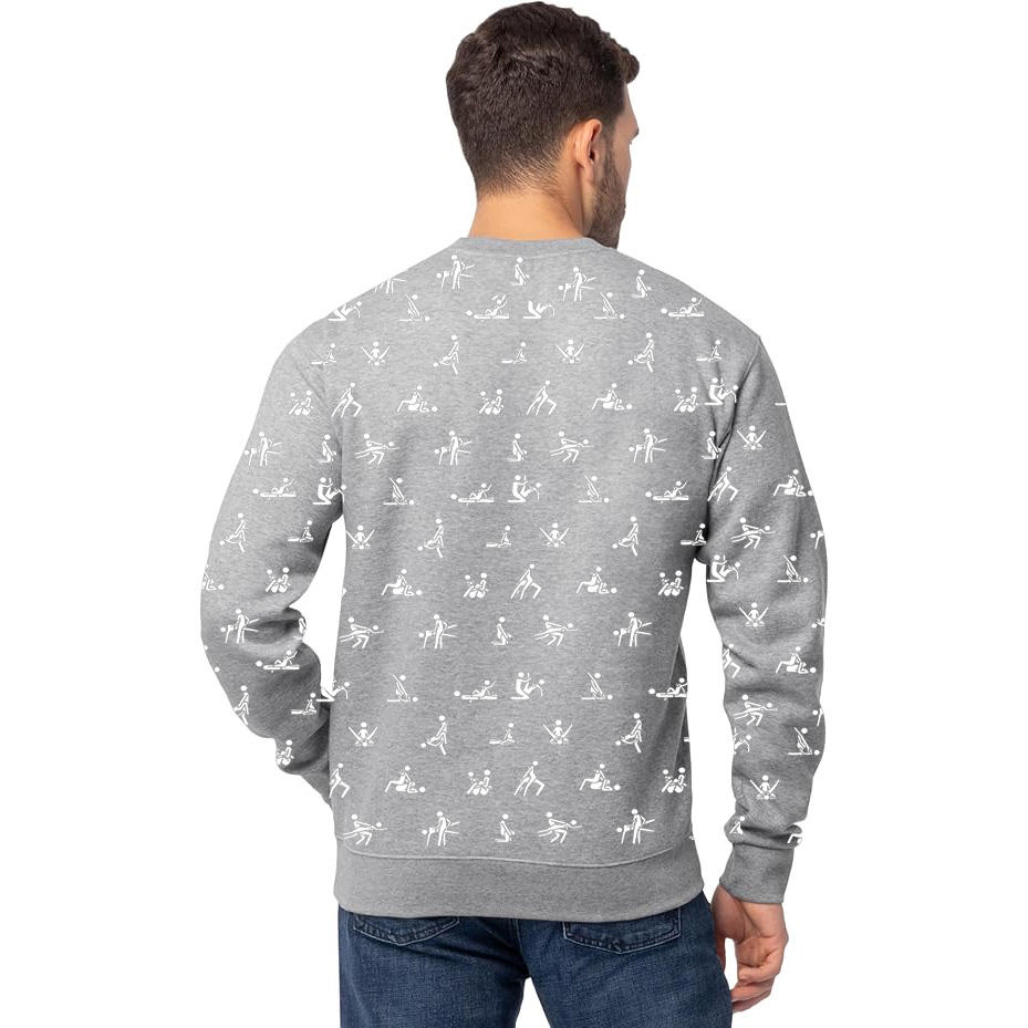 Men's Fun Pose Cardigan