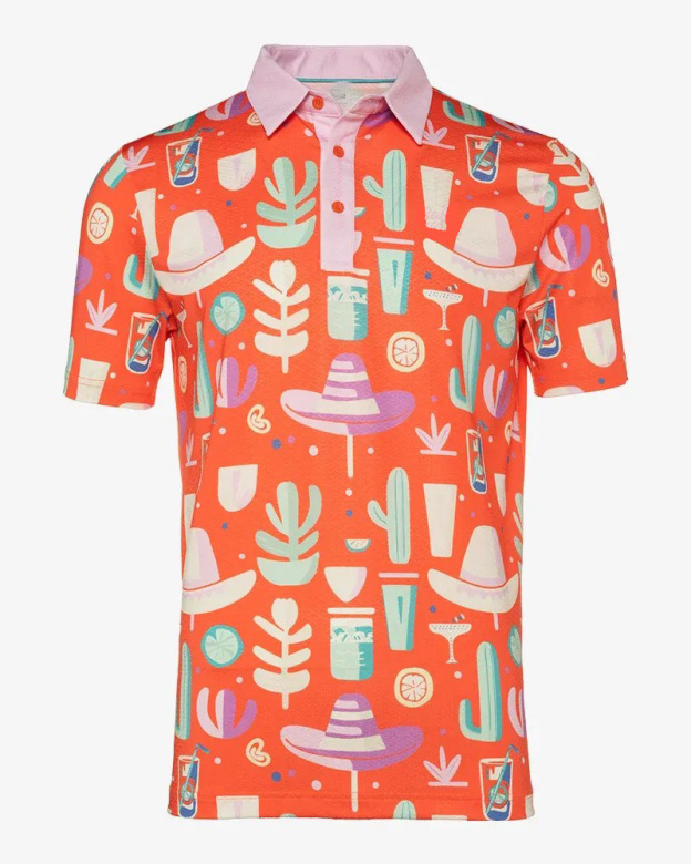 Cool Tech Performance Golf Polo