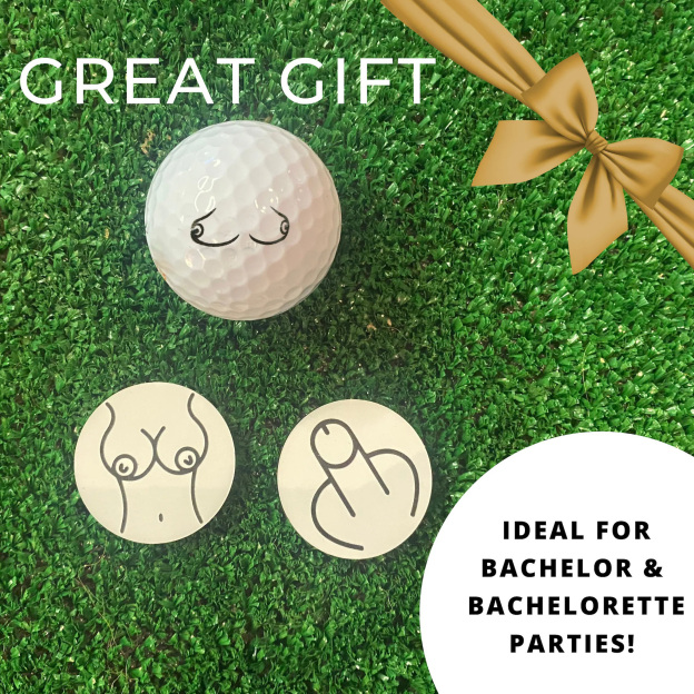 Fun Golf Ball Markers