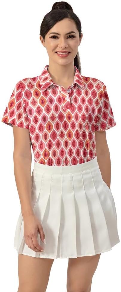 Women's Quick Dry Short Sleeve Golf Polo Shirt