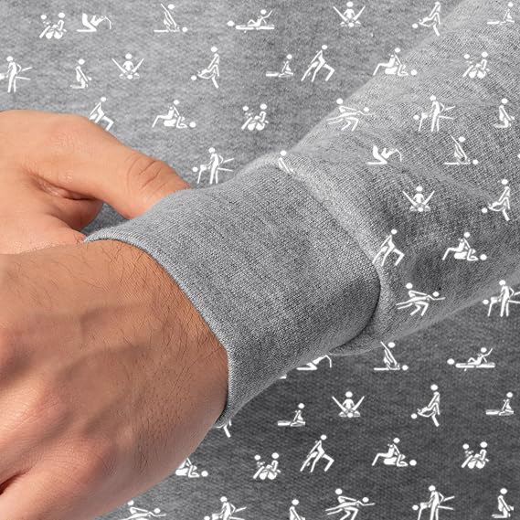 Men's Fun Pose Cardigan