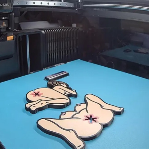 Interesting 3D printed bread clips