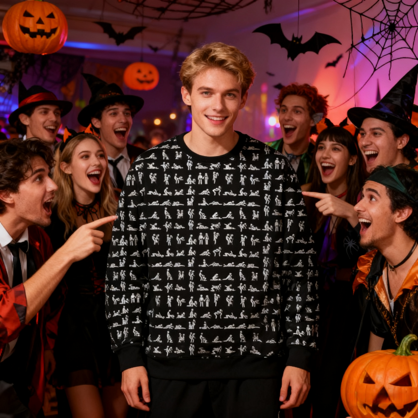 Sex Education Fun Hoodies