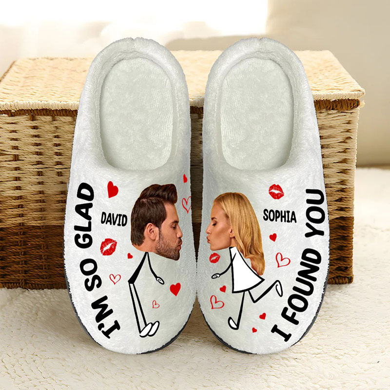 Customized Couple Slippers