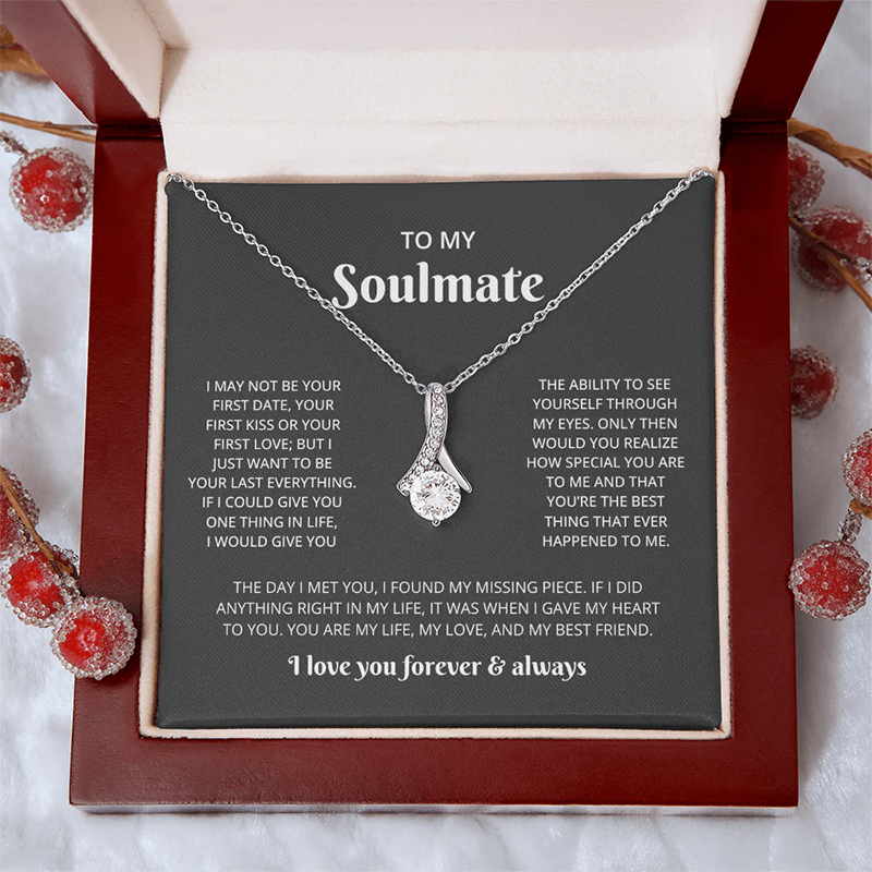 To My Soulmate Necklace