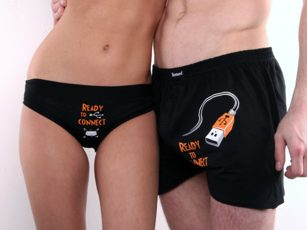 Customized men's and women's underwear