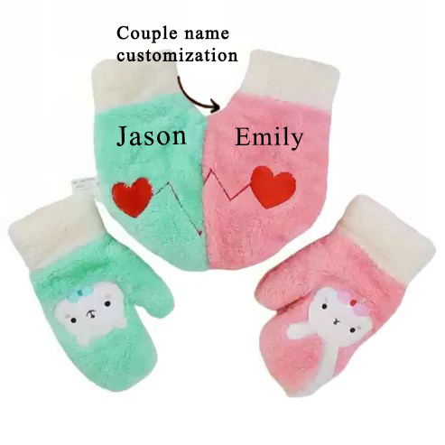 Hand-in-hand Gloves 🤝💗- The Ultimate Love Gloves