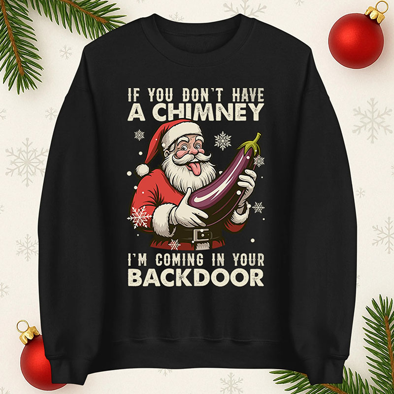 Funny Christmas Sweatshirt