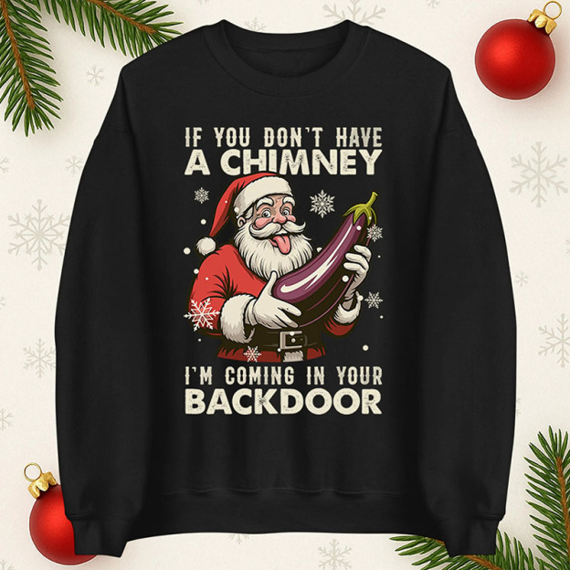 Funny Christmas Sweatshirt