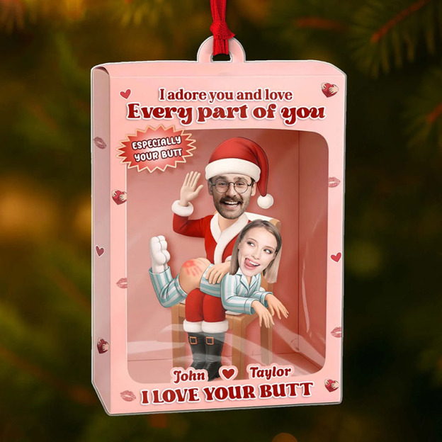 Personalized Couple Toy Box Gift