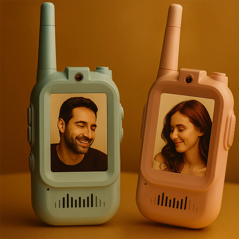 Walkie-talkies for couples