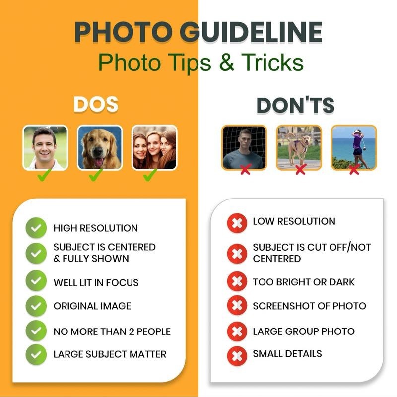 Personalized Photo Golf Balls