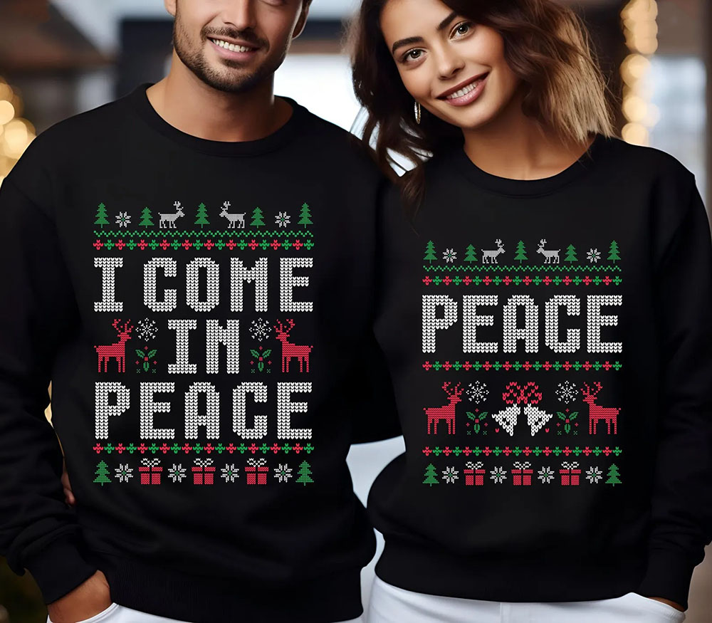 Christmas Couple Sweatshirt 