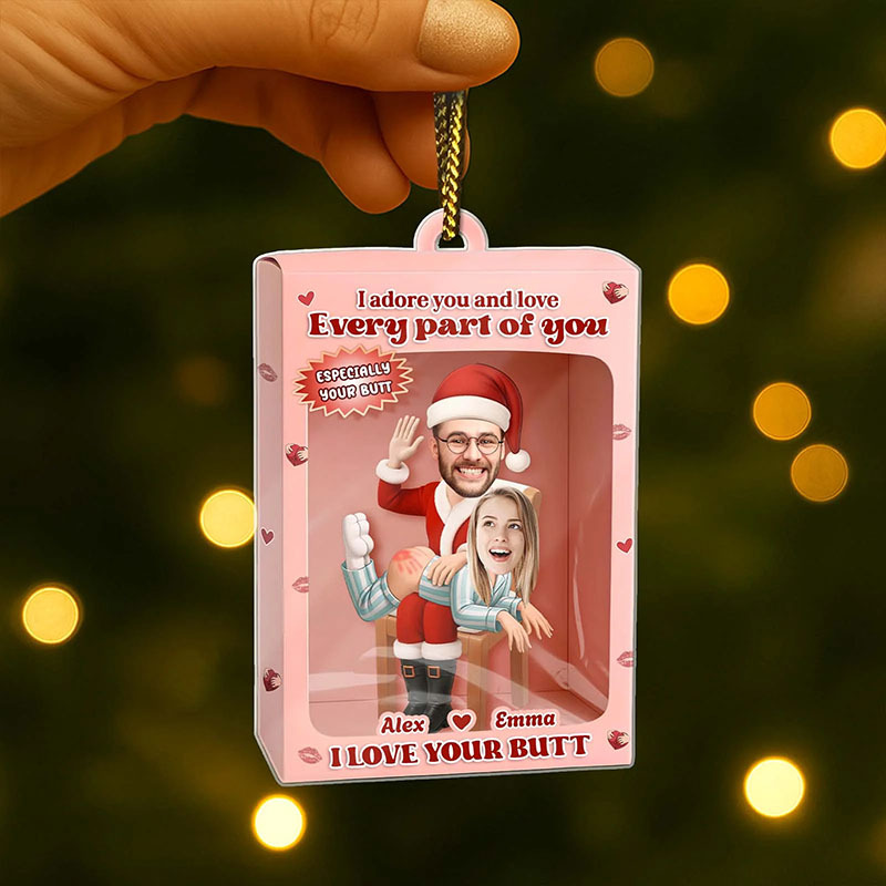 Personalized Couple Toy Box Gift