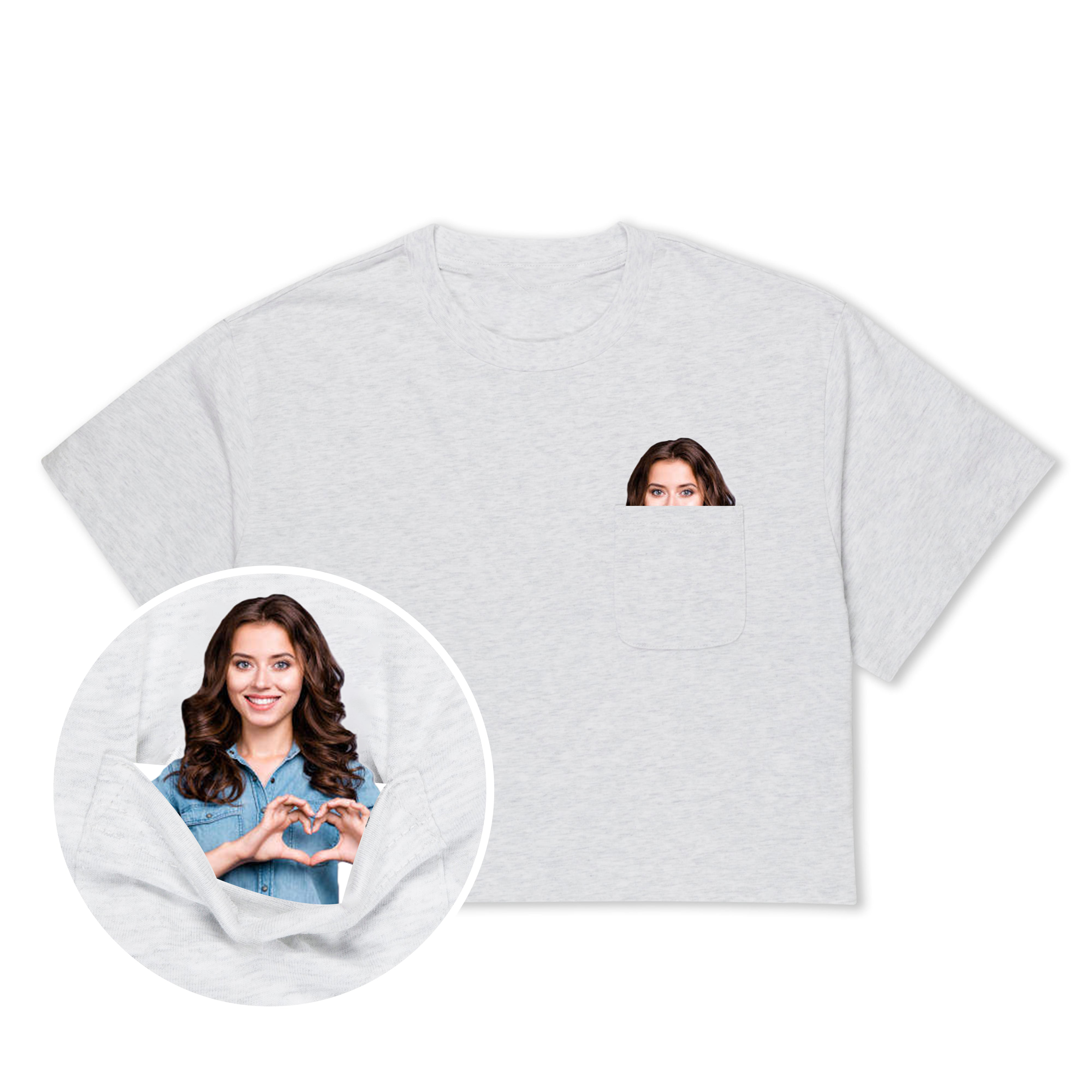 Customized Pocket T-Shirt