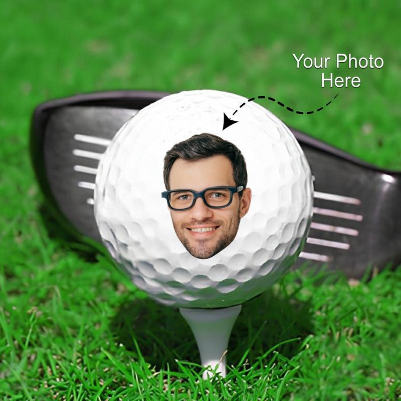 Personalized Photo Golf Balls