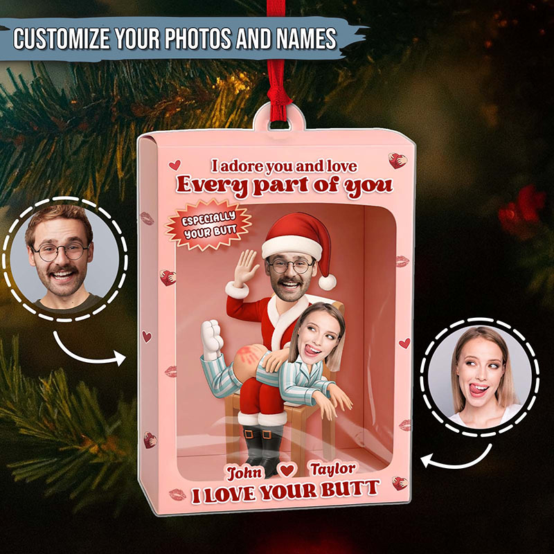 Personalized Couple Toy Box Gift