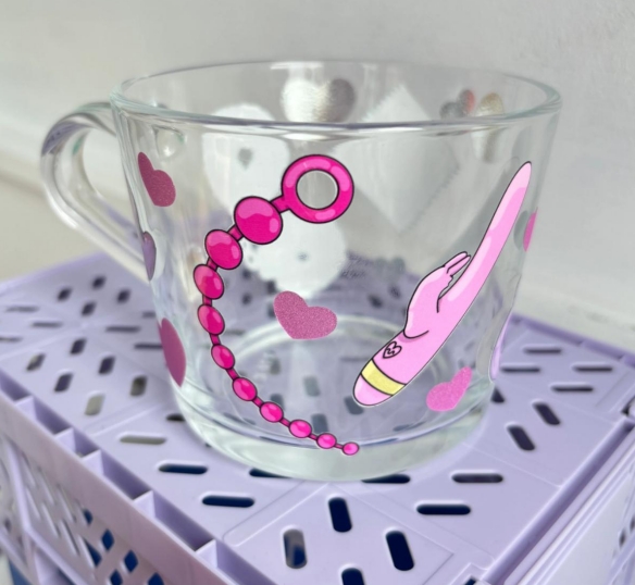 LTD ED Please Me Mug