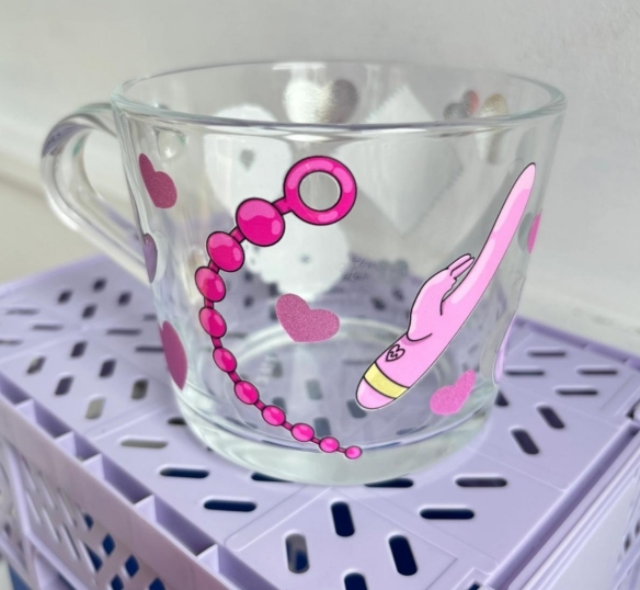 LTD ED Please Me Mug