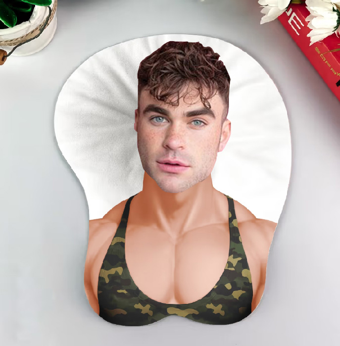 Personalized Photo 3D Mouse Pad