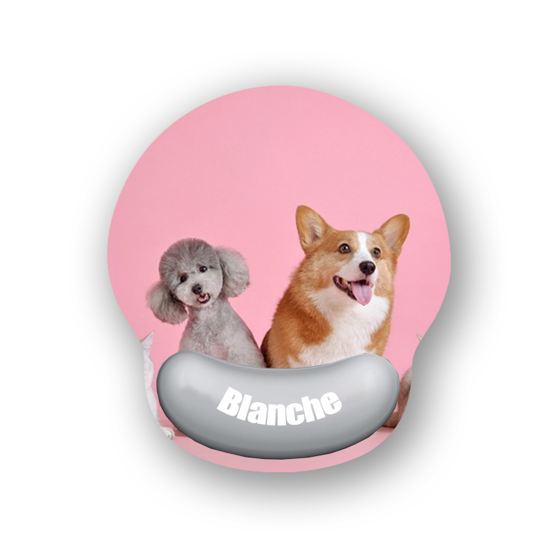 Customized cute 3D non-slip mouse pad