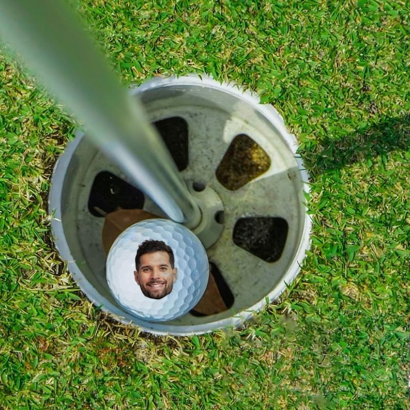 Personalized Photo Golf Balls