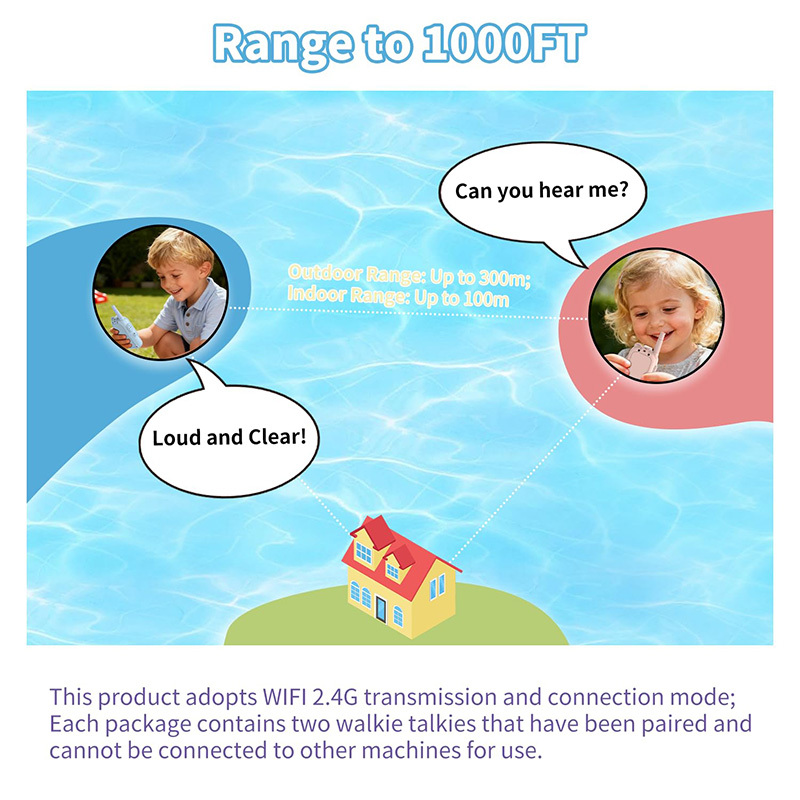 Walkie-talkies for couples