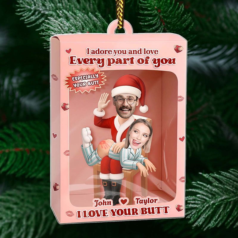 Personalized Couple Toy Box Gift