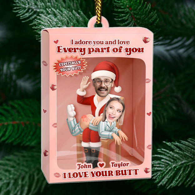 Personalized Couple Toy Box Gift