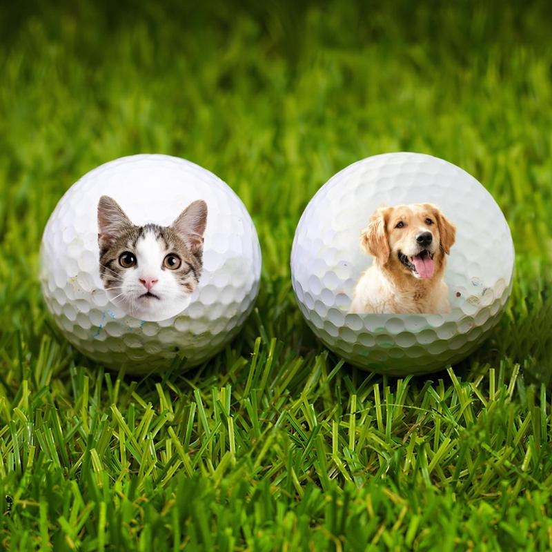 Personalized Photo Golf Balls