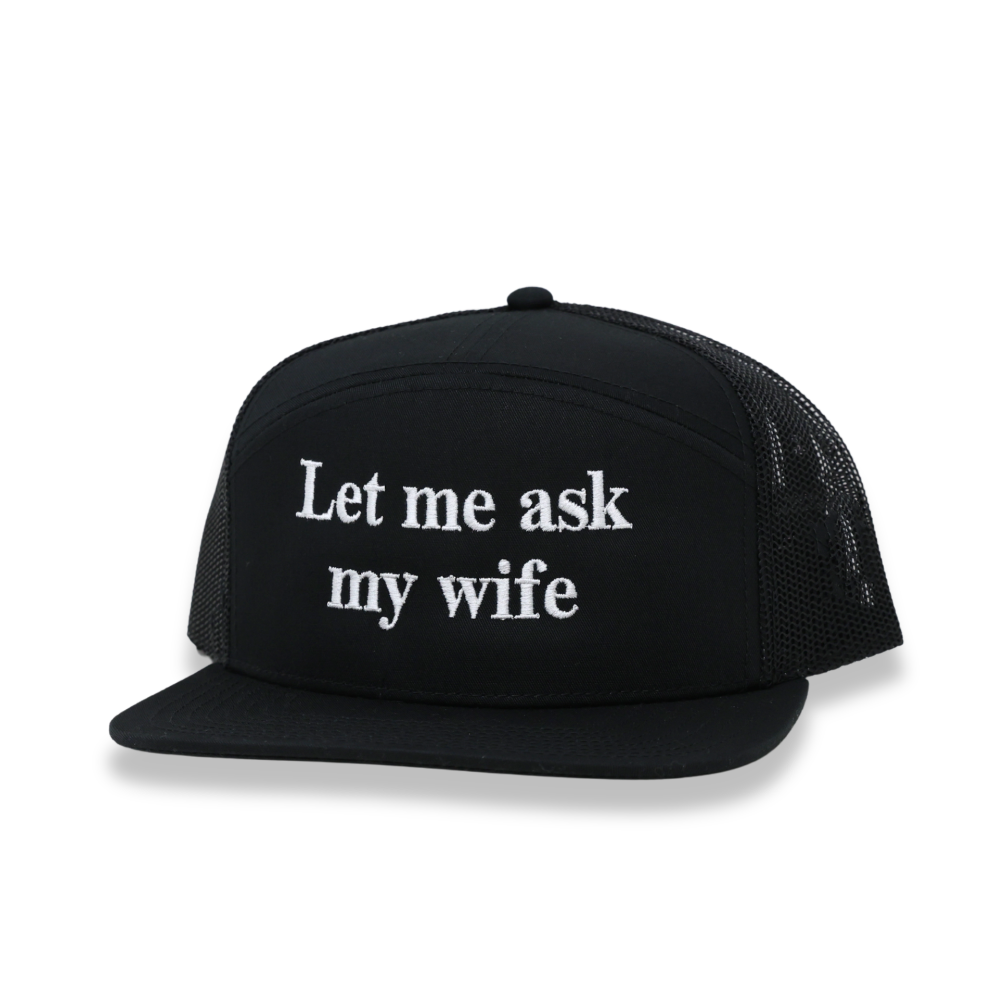 Let me ask my wife-hat