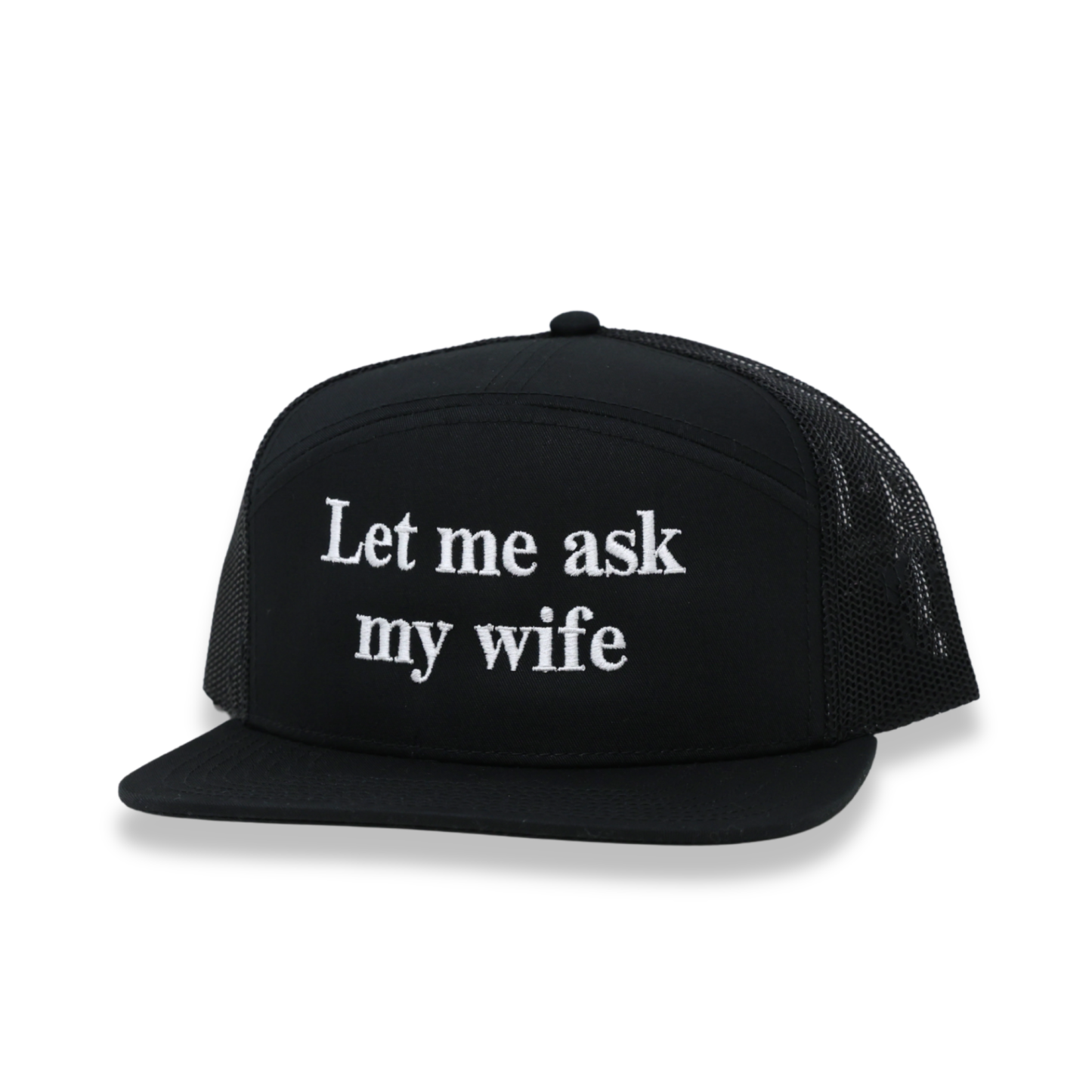 Let me ask my wife-hat